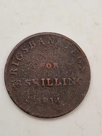 Samling diverse mønter