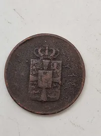 Samling diverse mønter