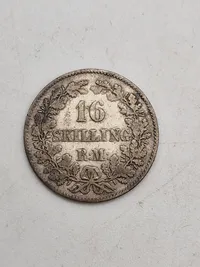 Samling diverse mønter