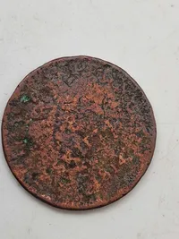 Samling diverse mønter