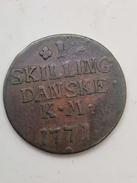 Samling diverse mønter
