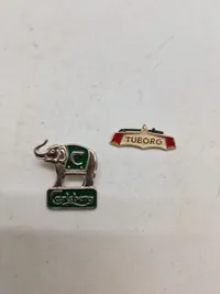 Samling diverse pins mm.