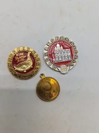 Samling diverse pins mm.