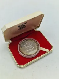 Gibraltar 1 Crown - sølv (Proff)