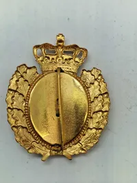 Sæt originale danske politi badges