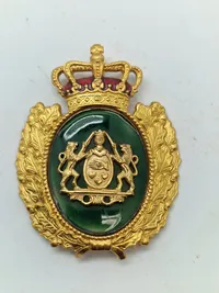 Sæt originale danske politi badges