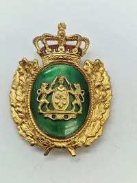 Sæt originale danske politi badges