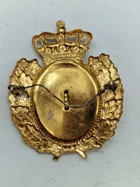 Sæt originale danske politi badges