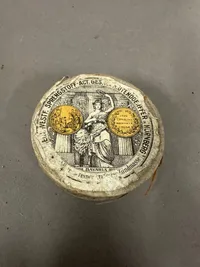 Original æske til fænghætter, jagt