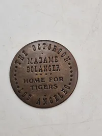Bordel mønt - original?