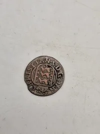 Original 1 skilling 1680 - sølv