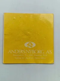 Originalt Lot - post & telefrafvæsnet