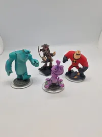 Samling originale Disney figurer