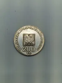 Original polsk jubilæums mønt