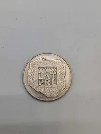 Original polsk jubilæums mønt