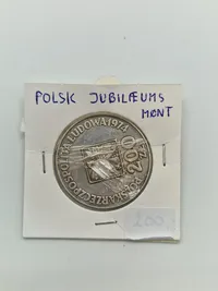 Original polsk jubilæums mønt