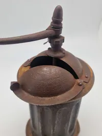 Original antik kaffemølle