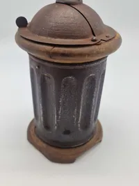 Original antik kaffemølle