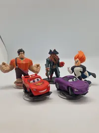 Samling originale Disney figurer