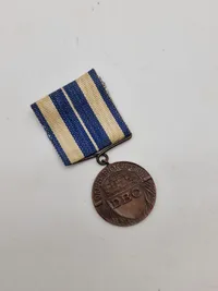 Samling originale medaljer