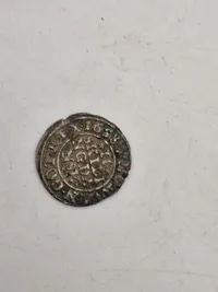 Original II skilling af sølv - 1658
