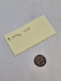 Original II skilling af sølv - 1658