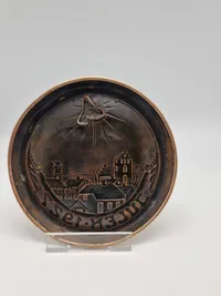 Lot originale juleplatter fra 1920’erne