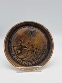 Lot originale juleplatter fra 1920’erne