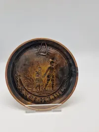 Lot originale juleplatter fra 1920’erne