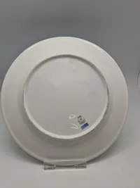 Original RC tallerken - anvendt af kongeparret på deres Yacht “Rita” i 1960’erne og 70’erne