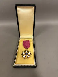 Original Amerikansk The Legion of Merit (LOM) WW2 med nummer