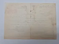 Originalt tysk brev fra 1943