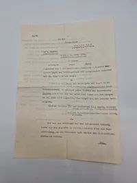 To originale tyske breve fra 1930’erne
