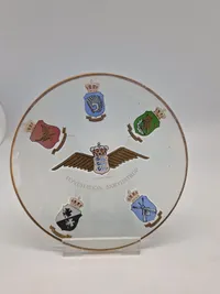 Plakette - Flyvevåbnet