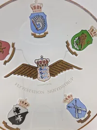 Plakette - Flyvevåbnet