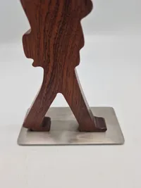 Dansk designet garder figur på magnet fod