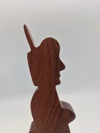 Dansk designet garder figur på magnet fod