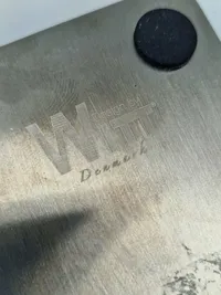 Dansk designet garder figur på magnet fod