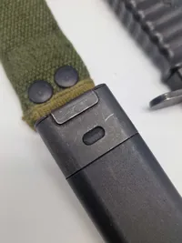 Original tysk KCB-77 bajonet