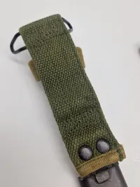 Original tysk KCB-77 bajonet