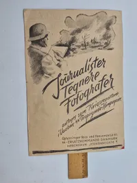 Original dansk Waffen-SS hverve annonce - opsat på pap - ikke set så ofte