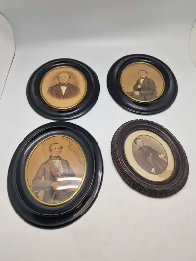 Samling billeder start 1900 tallet