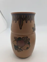 Samling dansk L. Hjorth keramik