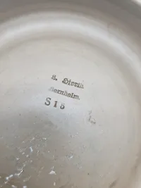Samling dansk L. Hjorth keramik