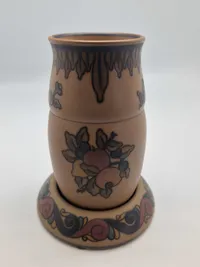 Samling dansk L. Hjorth keramik