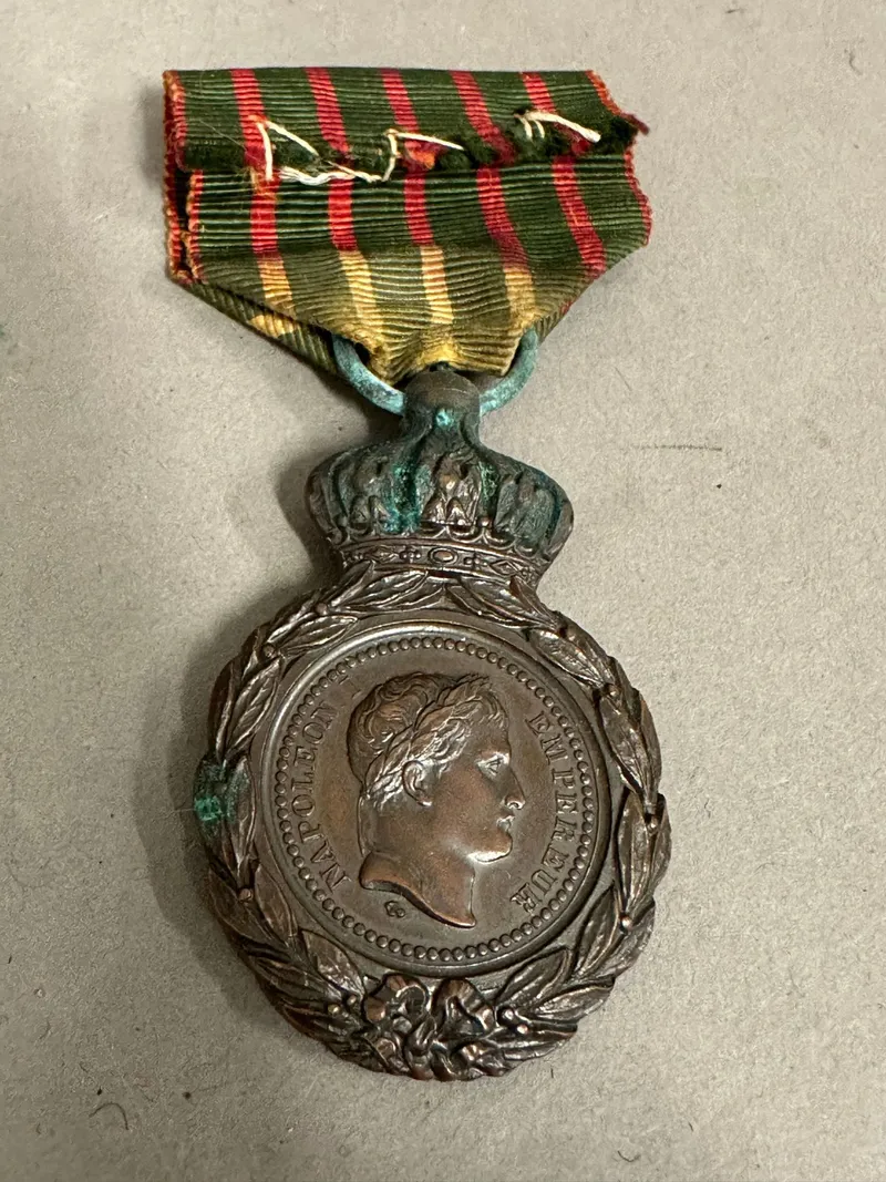 Original Saint Helena Medal også givet til Danskere