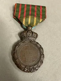 Original Saint Helena Medal også givet til Danskere