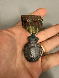 Original Saint Helena Medal også givet til Danskere