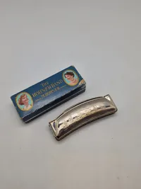 Original tysk mundharmonika fra perioden omkring ww2