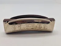 Original tysk mundharmonika fra perioden omkring ww2